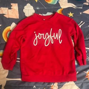 Joyful Graphic Hoodie